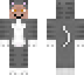 me (in kitten suit)