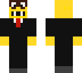 nerd with a suit