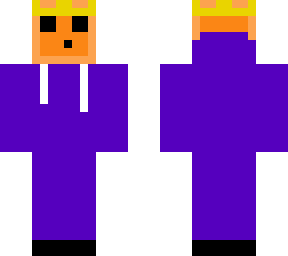 orange slime in pajamas updated updated