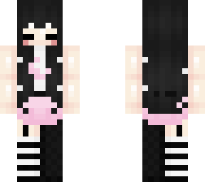 personal skin + outfit base