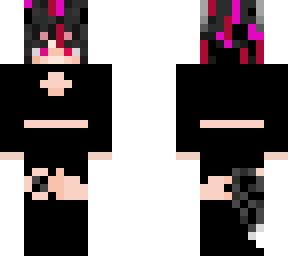 pinku_pin mc skin :3 (with ears)