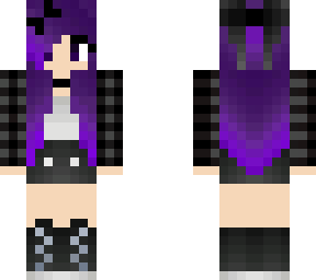 purple