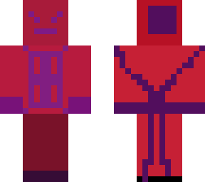 red boxer