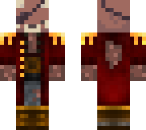 red panda pirate