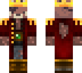 red panda pirate king