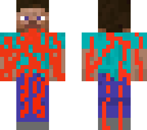 steve is bleeding help (fixed) again again