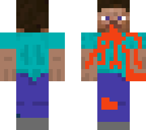 steve is bleeding help