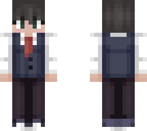 suit blue