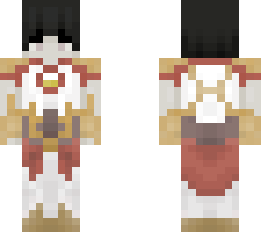 the golden warrior - male vers