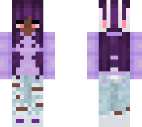 violetohareoc | Minecraft Skin
