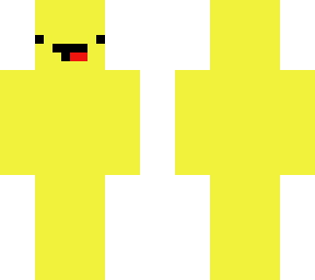 yellow blob