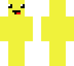 yellow blob big eyes