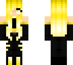 ~*bioluminescence*~ yellow edit