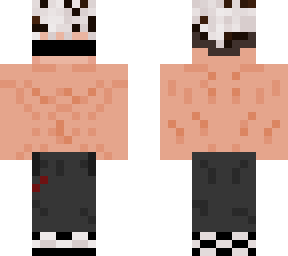 a random... with muscules