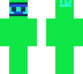 bad green man