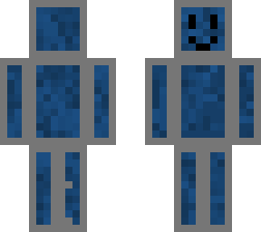 blue dude