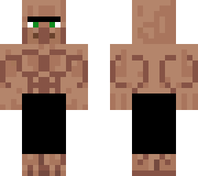 buff villager | Minecraft Skins