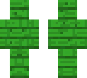 colored wood planks (lime)