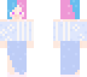 cotton candy cutie