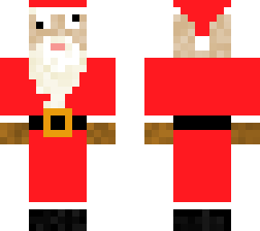 crazy santa
