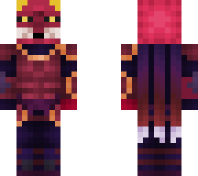 dark red oni