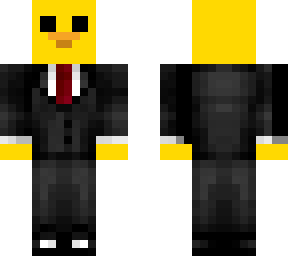duck in suit