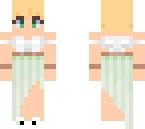 me wedd but in white