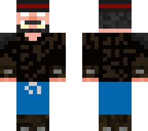 Mr. Man | Minecraft Skin