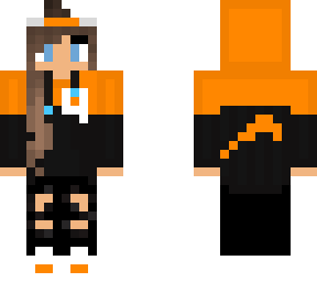 orange girl