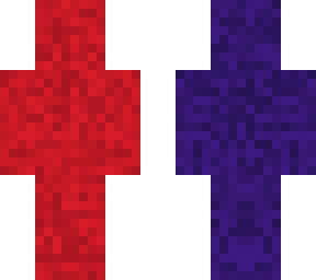 pixel red-purple