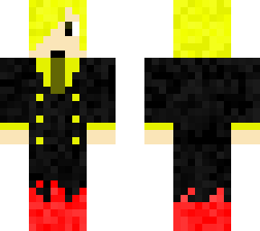 sanji | Minecraft Skin