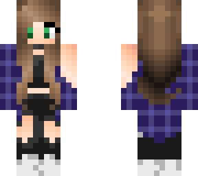 skater girl changed eye colour