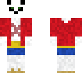 straw hat panda