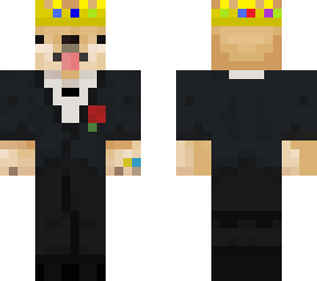 tuxedo funny doge guy