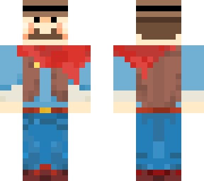 american cowboy for boneymicfony