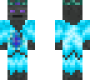 amethyst infected wither skeleton king
