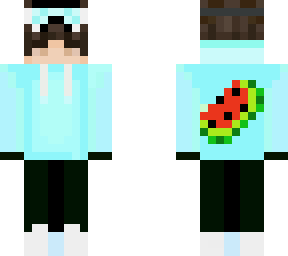 blue nico skin