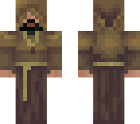 brown robe man