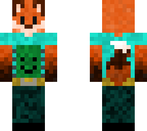 cactus t-shirt fox