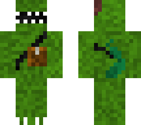 crocodile with scar