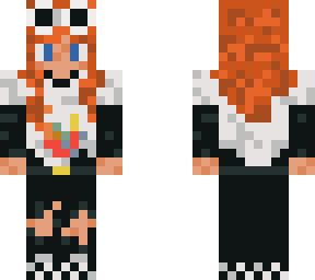 female red hair george not found :)