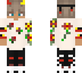 flowery man