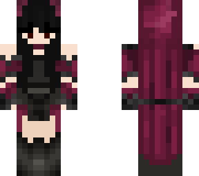 girl red and black 2
