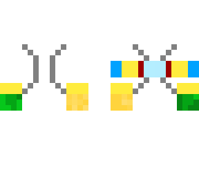 grabpack 1.0  (yellow + green hands)