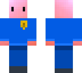 guard red guy