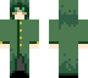 jade cloak