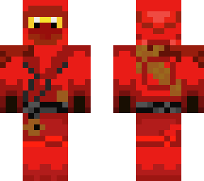 lego ninjago - kai