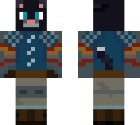 medeival archer cat