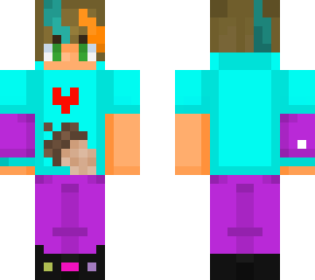 my official skin wearing #sta merch!