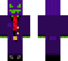 purple pumpkin suit